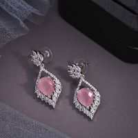 Silver AD Classic Drop Earring