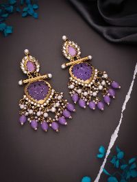 Gold-Plated & Handcrafted Classic Dangle Earring