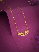 Delicate Flutter: Gold-Plated Butterfly Pendant Necklace