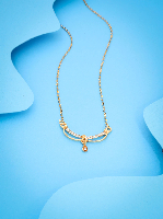 Minimalist Luxury: Gold-Plated Necklace Chain