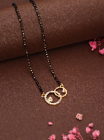 Eternal Melody: Gold-Plated Heart Pendant Necklace