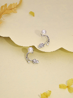 2 Year Warranty Elegant Korean Traditional Earrings: Timeless Jewelry with a Modern Twist for a Sophisticated Look