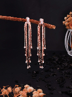 Trendy Korean Western Earrings with a 2-Year Warranty – Beautifully Crafted for the Modern Fashion Enthusiast