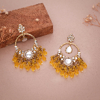 Premium Quality With Trending Design Chand Bali Earring