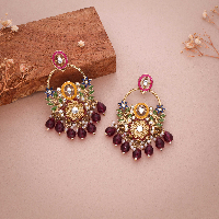 The Perfect Gift: Traditional Floral Earrings for Her