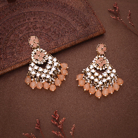 Luxurious Kundan & Pearl Jhumka Earrings: For the Modern Woman