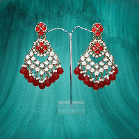 Versatile Jhumka Earrings: Kundan & Pearl for Every Occasion