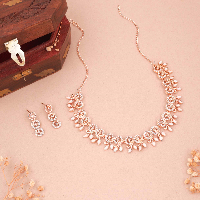 Radiant Charm: Celestial-Inspired Necklace Set for the Modern Woman