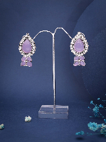 Gypsy Style Leaf Drop Earrings – Rustic Oxidised Finish Gypsy Style Leaf Drop Earrings – Rustic Oxidised Finish
