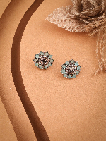 Artisan Leaf Earrings – Handcrafted Oxidized Silver for Special Occasions Artisan Leaf Earrings – Handcrafted Oxidized Silver for Special Occasions