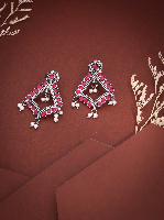 Classic Oxidized Silver Leaf Earrings – Handcrafted Art Jewelry Classic Oxidized Silver Leaf Earrings – Handcrafted Art Jewelry