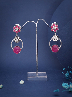 Designer Oxidised Silver Leaf Earrings – Latest Fashion Pick Designer Oxidised Silver Leaf Earrings – Latest Fashion Pick