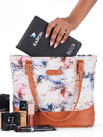 Premium Compact Crossbody Handbag with Adjustable Strap, Gold Zip Closure, and Velvet-Lined Interior