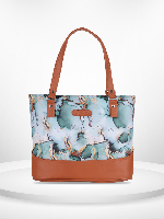 Artisan-Crafted Luxury Shoulder Bag with Full-Grain Leather, Reinforced Seams, and Hand-Rolled Handles
