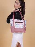 Timeless Designer Handbag in Premium Calfskin Leather with Artisanal Stitch Detailing and Elegant Top Handle