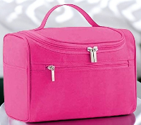 Pink Multifunctional Travel Toiletry and Makeup Organizer Bag – Extra Large Capacity & Stylish Design Pink Multifunctional Travel Toiletry and Makeup Organizer Bag – Extra Large Capacity & Stylish Design