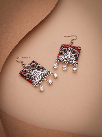 Boho-Inspired Wire Hoop Earrings – Handcrafted for Daily Comfort