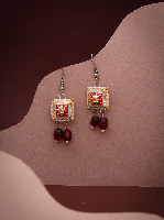 Artisan Hoop Wire Earrings – Subtle and Stylish for Everyday Look