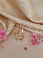 Gold Plated Dual Line Ring with Multi-Colored Gemstones