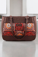 Lightweight Handbag for Women with Long Handles & Stylish Print Lightweight Handbag for Women with Long Handles & Stylish Print