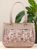 Classic Shoulder Tote Bag with Unique Geometric Print for Daily Use Classic Shoulder Tote Bag with Unique Geometric Print for Daily Use
