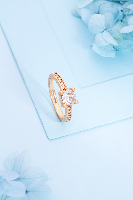 Stylish Adjustable Ring for Women – Elegant Open Size Ring with Modern Minimal Design for Daily Wear