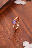 Elegant Adjustable Ring for Women – Adjustable Open Ring with Premium Finish Perfect for Party Wear