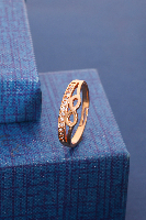 Stylish Adjustable Ring for Women – Elegant Open Size Ring with Modern Minimal Design for Daily Wear