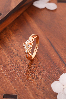 Trendy Adjustable Ring for Girls – Open Size Fashion Ring with Elegant Finish Perfect for Daily Wear