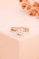 Elegant Adjustable Ring for Women – Adjustable Open Ring with Premium Finish Perfect for Party Wear