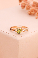 Trendy Adjustable Ring for Girls – Open Size Fashion Ring with Elegant Finish Perfect for Daily Wear