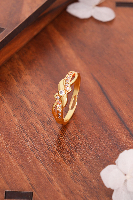 Premium Adjustable Ring for Women – Stylish Open Ring with Smooth Finish Ideal for Party Wear