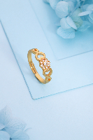 Elegant Adjustable Ring for Women – Adjustable Open Ring with Premium Finish Perfect for Party Wear