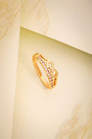 Trendy Adjustable Ring for Girls – Open Size Fashion Ring with Elegant Finish Perfect for Daily Wear