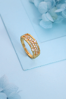 Trendy Open Size Adjustable Ring for Women – Stylish Minimal Ring Perfect for Casual Wear