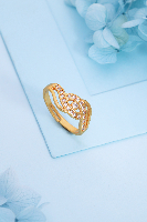 Classic Adjustable Ring for Women – Adjustable Finger Ring with Beautiful Finish Ideal for Daily