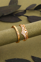 Premium Adjustable Ring for Women – Stylish Open Ring with Smooth Finish Ideal for Party Wear