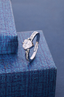 Elegant Adjustable Ring for Women – Adjustable Open Ring with Premium Finish Perfect for Party Wear