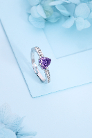 Trendy Adjustable Ring for Girls – Open Size Fashion Ring with Elegant Finish Perfect for Daily Wear