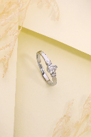 Trendy Adjustable Ring for Girls – Open Size Fashion Ring with Elegant Finish Perfect for Daily Wear