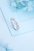 Stylish Adjustable Ring for Women – Elegant Open Size Ring with Modern Minimal Design for Daily Wear