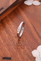 Elegant Adjustable Ring for Girls – Modern Open Ring with Premium Look Perfect for Daily Wear