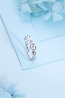 Modern Adjustable Ring for Girls – Elegant Open Size Ring with Minimal Design Perfect for Casual