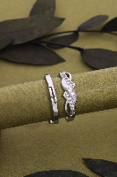 Elegant Adjustable Ring for Women – Adjustable Open Ring with Premium Finish Perfect for Party Wear