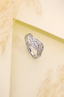 Premium Adjustable Ring for Women – Stylish Open Ring with Smooth Finish Ideal for Party Wear