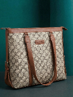 Designer Floral Tote Bag for Women with Durable Shoulder Straps Designer Floral Tote Bag for Women with Durable Shoulder Straps