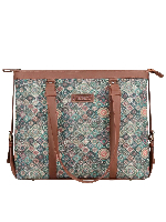Stylish Floral Tote Handbag for Women with Premium Leather Straps Stylish Floral Tote Handbag for Women with Premium Leather Straps