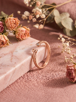Rose Gold A Ring for Daily Wear Rose Gold A Ring for Daily Wear