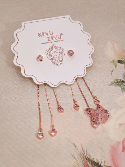 2 Year Warranty Modern Korean Hoop Earrings: A Sophisticated Addition to Any Jewelry Collection