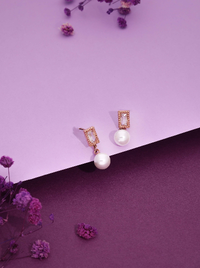 2 Year Warranty Stylish Korean Drop Earrings: A Perfect Accessory for Modern Fashion Enthusiasts